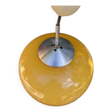 Vintage ball chandelier 70s Space age design.