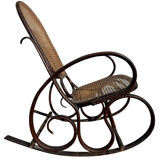 Rocking Chair in style by Michael Thonet