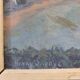 Oil on the link “Vista urbana en invierno”, Firmado “Henry Savoye”, pps. s. XX - France
