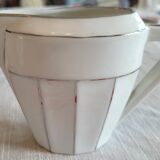 Old milk jug M S Limoges paste