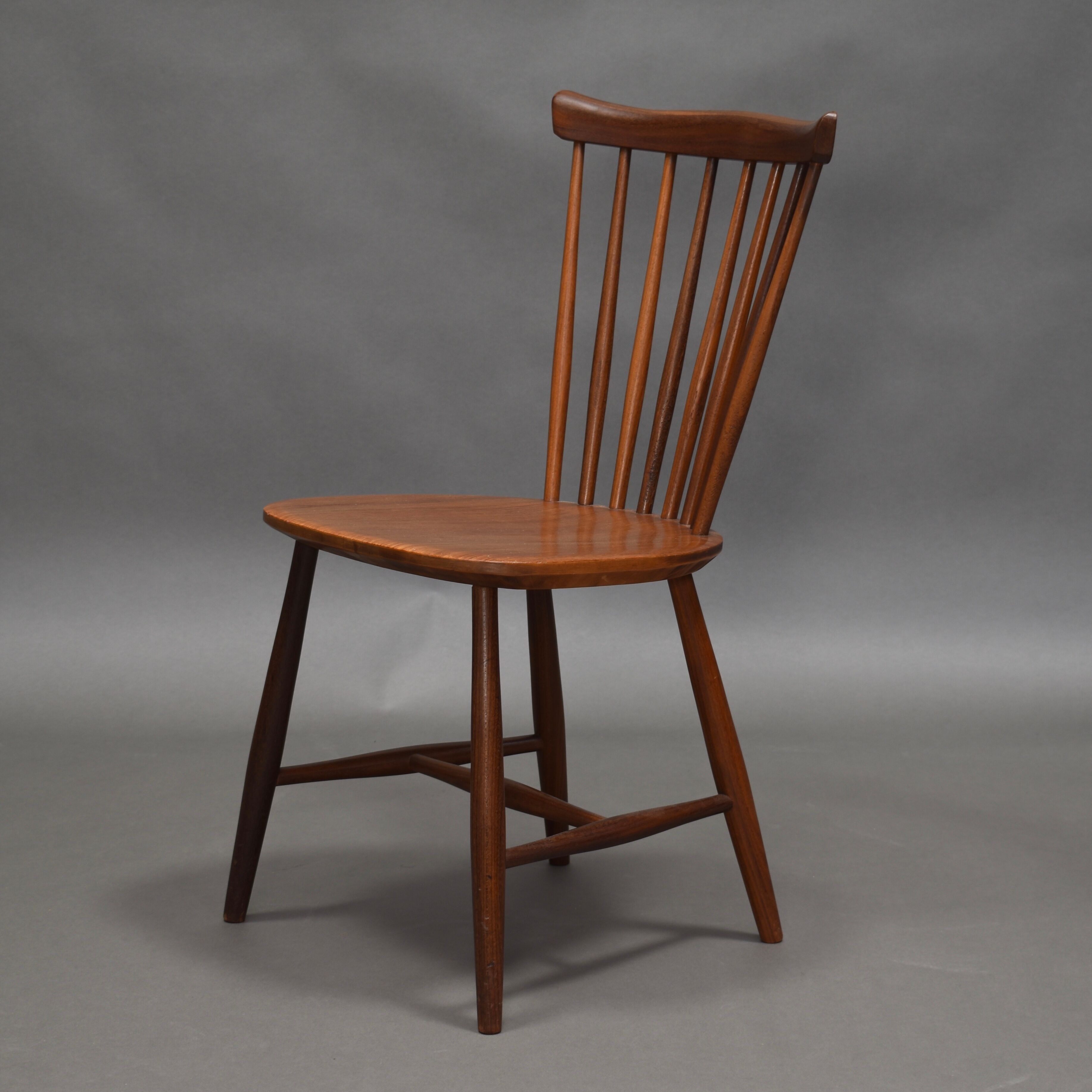 Teak chair by Lena Larsson for Pastoe 1950/60