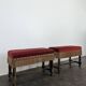 Pair of ottoman stools