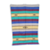 Moroccan handmade moroccan carpet multicolored 140 x 225 cm