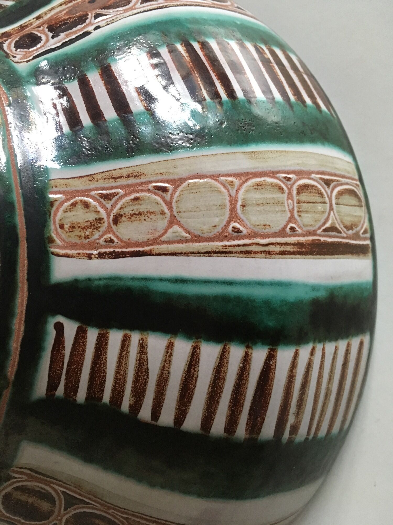 Coupe de Robert Picault signée en toutes lettres 1950