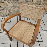 Vintage rope armchair