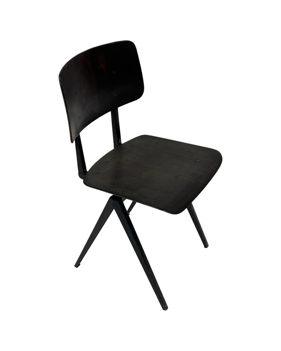 Industrial chair Galvanitas S16 Pagholz Netherlands 60's Design