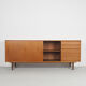Vintage Danish design sideboard in teak, 1960's