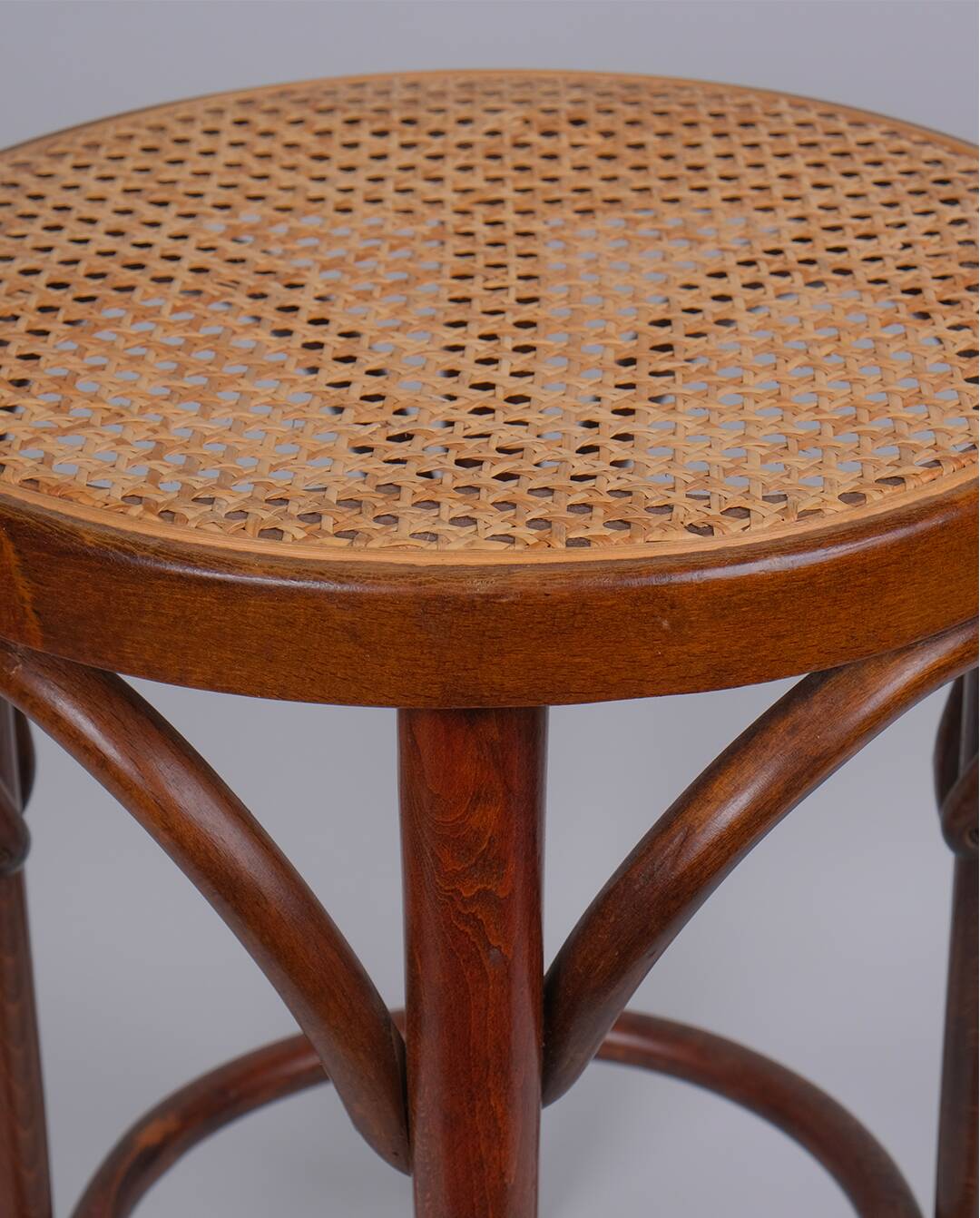 Bentwood bistro stool