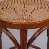 Bentwood bistro stool
