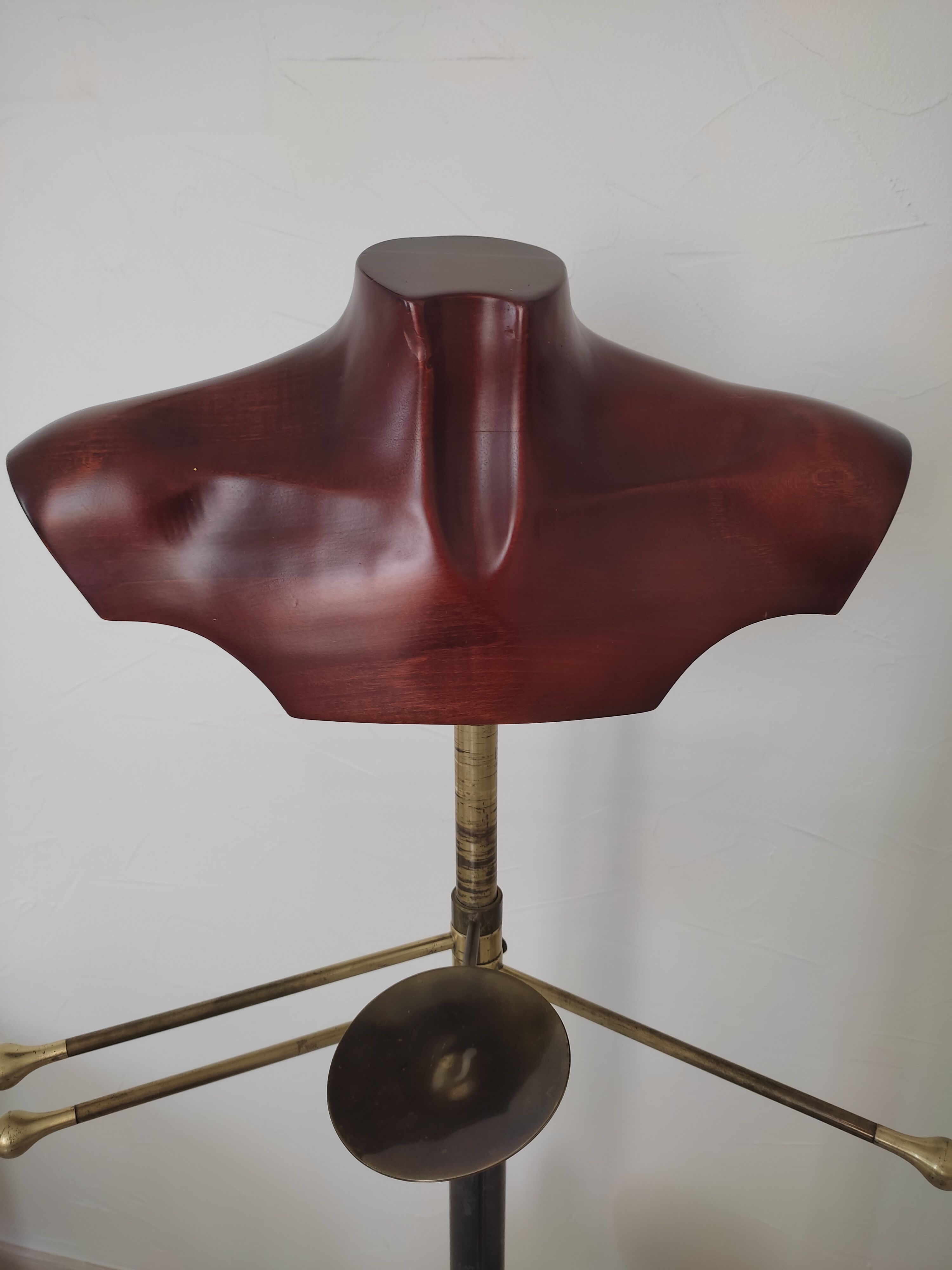 Valet bust by Sergio Terzani and JF Crochet