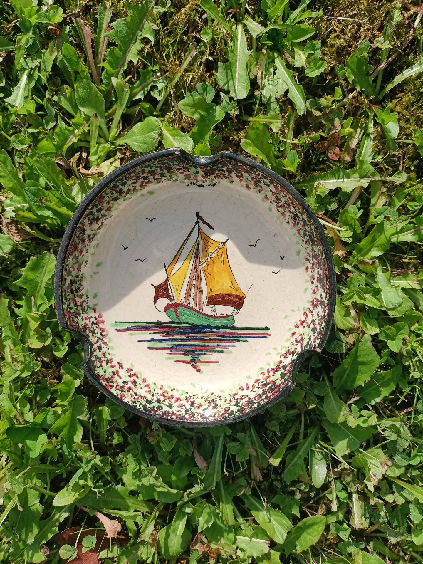 Marine ashtray