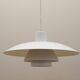 Pendant lamp, Danish design, 1960s, designer: Poul Henningsen, manufacturer