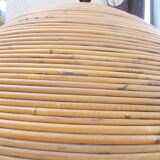 Rattan hanging lamp