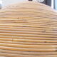 Suspension en rotin