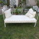 Wrought iron bed