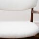Scandinavian armchair in teak