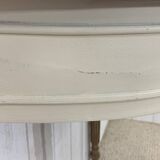 Half circle console