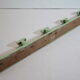 Green coat hanger