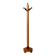 Porte-manteau crayon XL vintage années 1980 en bois, style Memphis, Italie, par Artema
