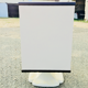 Commode blanche Gautier 1973 pied tulipe