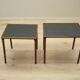 Nest of teak tables, Danish design, 1970s, production: Denmark