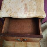 Vintage bedside table