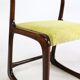 Paire de chaises « Traineau »