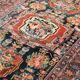 Antique Iranian Bakhtiar Faradombeh Oriental Rug: 3.37 x 2.13 Meters