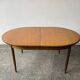 1960’s Mid-Century Modern extending G Plan ‘Fresco’ dining table by V B Wilkins