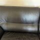 3-seater leather sofa
