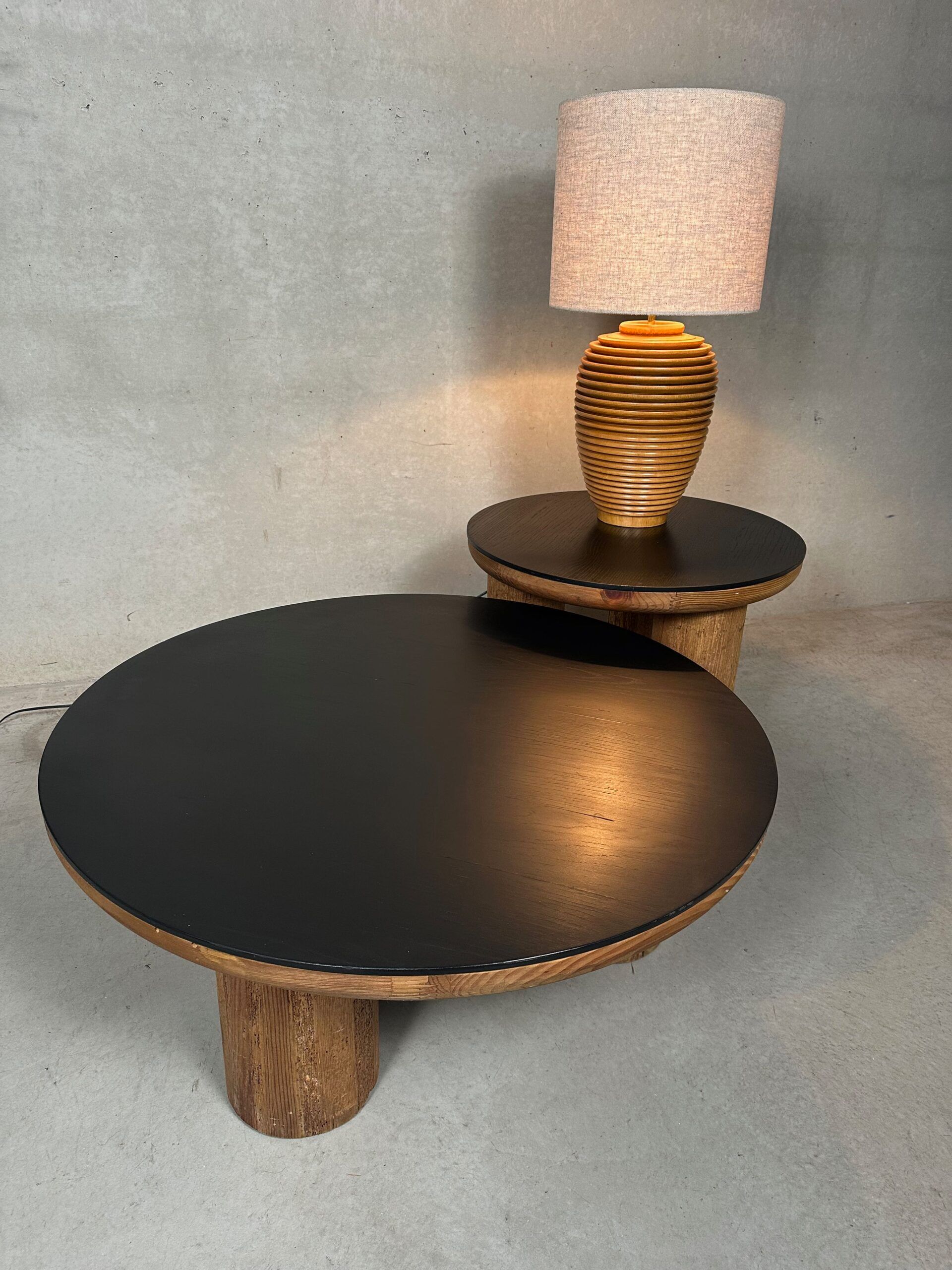 2x japandi coffee table