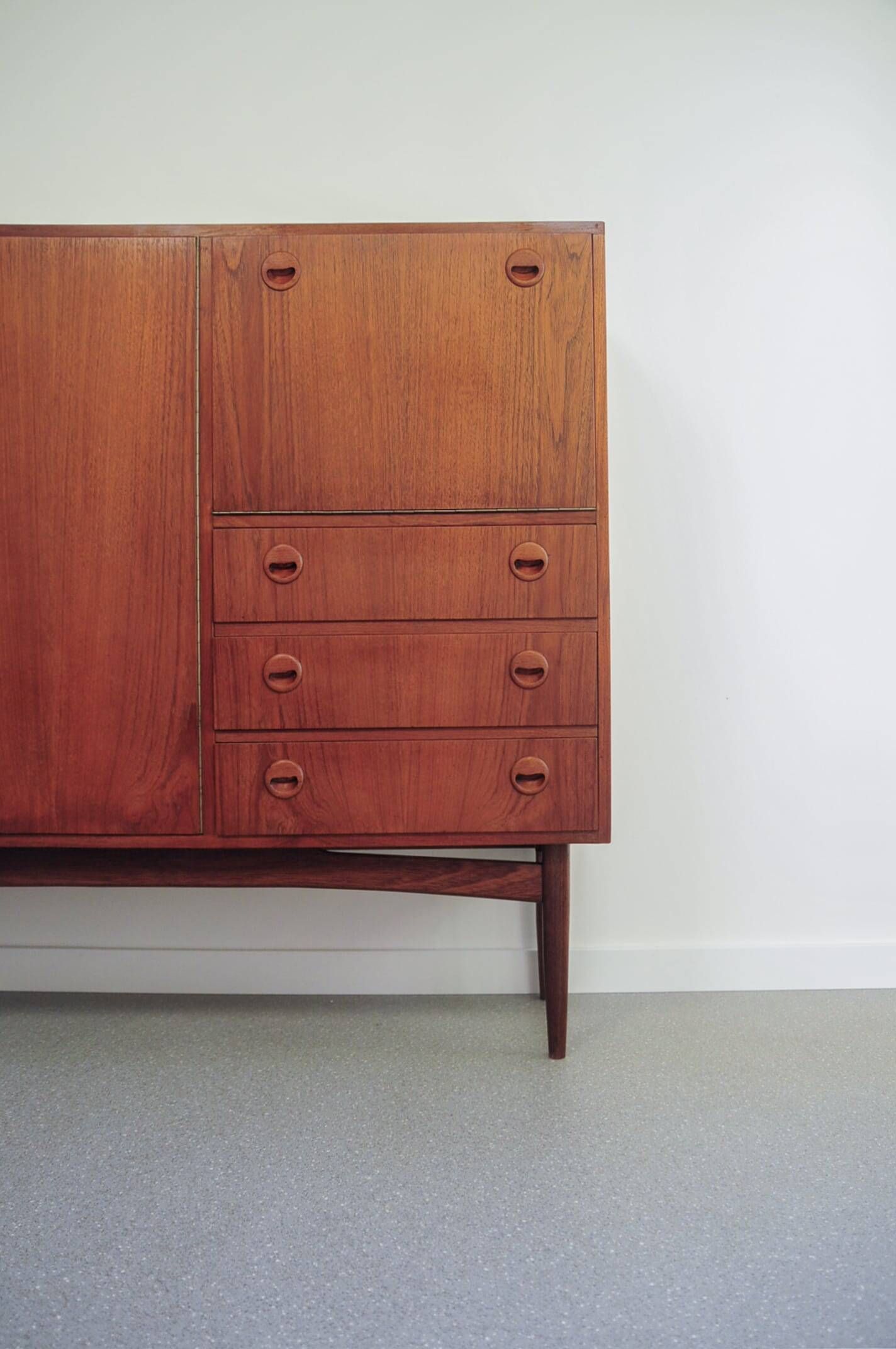 Buffet vintage en teck