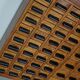 Dutch industrial apothecary cabinet in beech/pine, circa 1950s