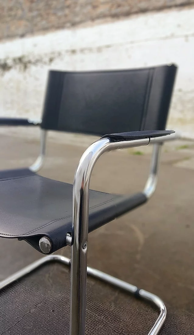 Fauteuil cantilever S34 Mart Stam
