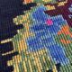 Tapis en laine roumaine vintage 227x154cm