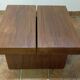 Brustaliste solid wood side table