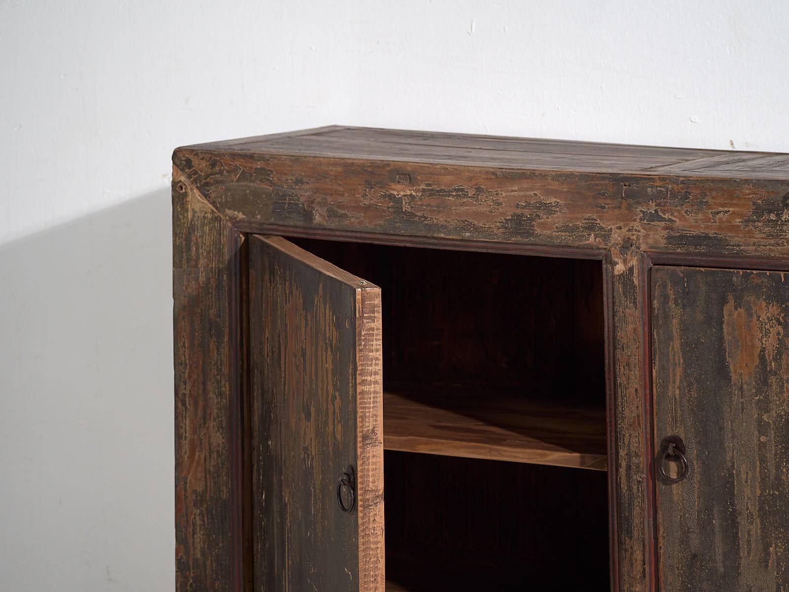 Antique wabi sabi style sideboard (c.1900) #24
