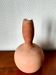Antique style enamelled terracotta gourd vase