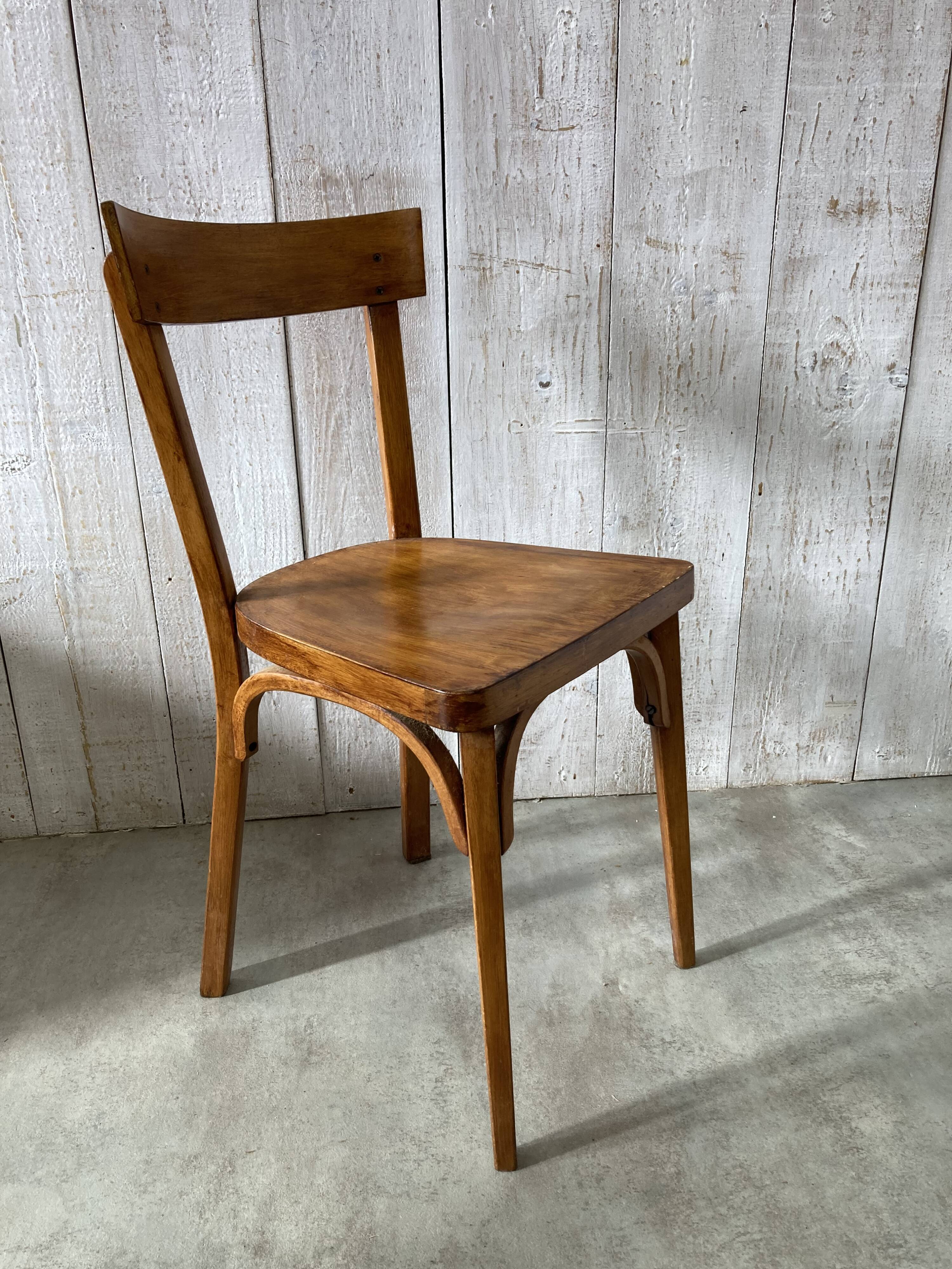 Chaises bistrot Baumann