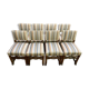 Set of 8 Renaissance style oak chairs