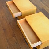 Pair of vintage bedside tables 1960s