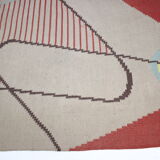 Design geometric carpet, 1950s 200x300cm