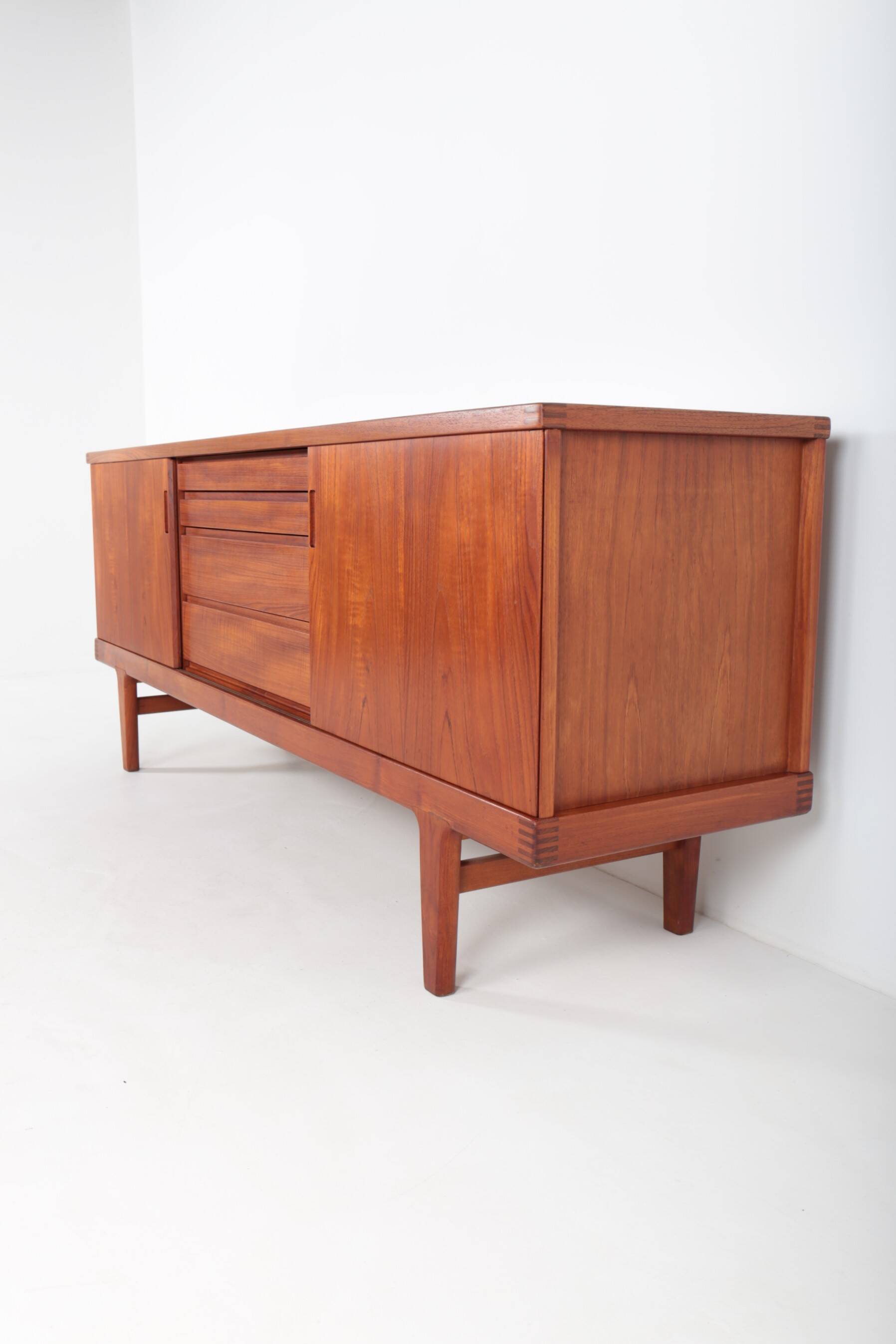 Danish teak sideboard by Henning Kjaernulf for Vejle Stole