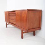 Danish teak sideboard by Henning Kjaernulf for Vejle Stole