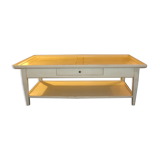 White coffee table