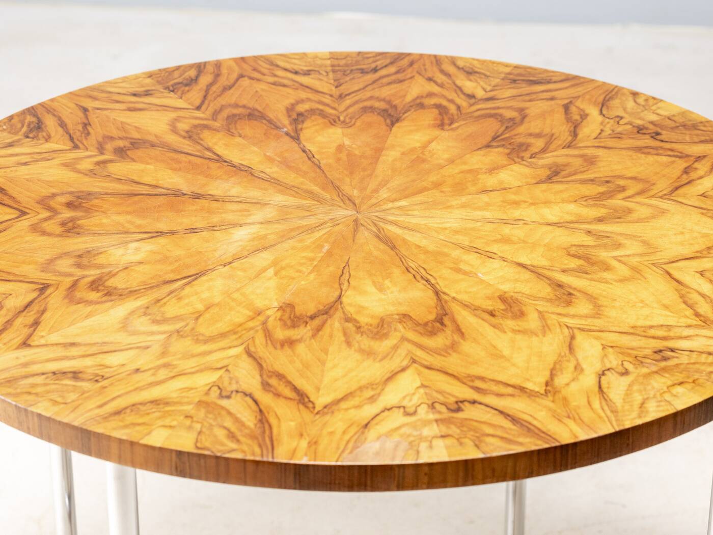 Functionalist Table, Jindřich Halabala, UP Rousínov, 1930s, Czechoslovakia