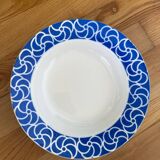 Mismatched soup plates