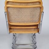 Set of 4 Marcel Breuer style chairs