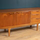 Retro Teak 1960s Mid Century Jentique Classic Short Sideboard