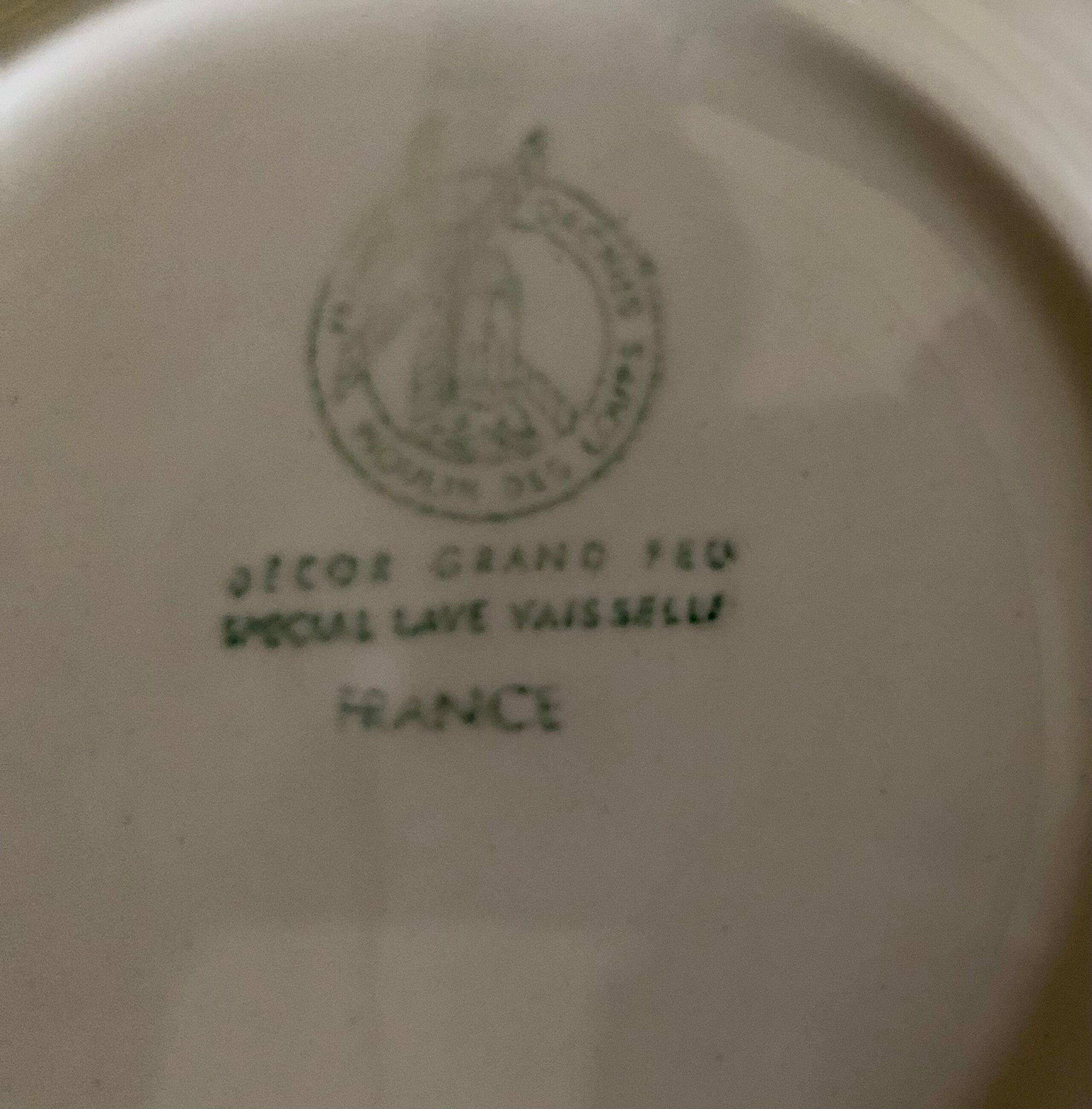 Old plates